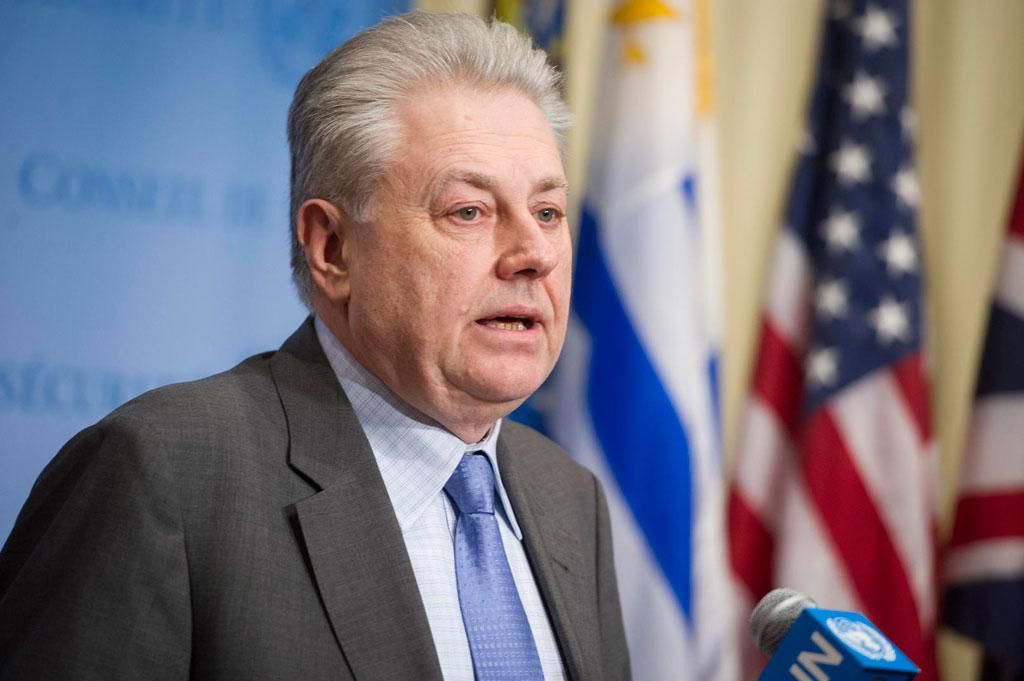 Украина хочет подать в ООН свой проект резолюции касаемо  миротворцев на Донбассе