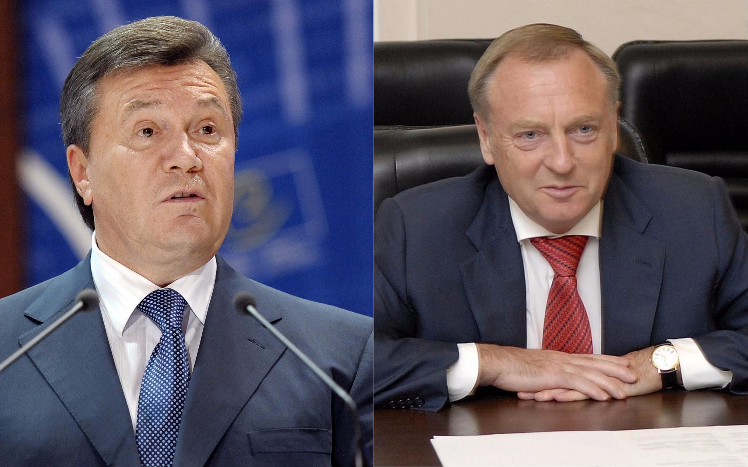 ГПУ оголосила підозру Януковичу та екс-міністру юстиції Лавриновичу в захопленні влади