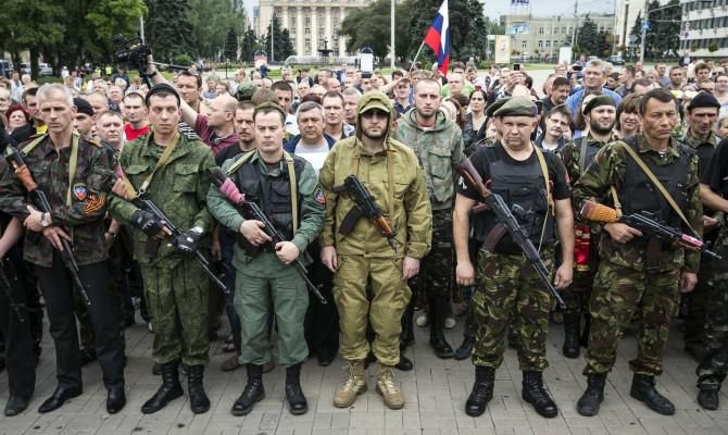 Боевики "ЛДНР" проведут военные учения одновременно с Россией и Беларусью, – Тимчук