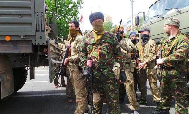 В Донецке боевики задержали сотни людей в следствии борьбы с "украинскими диверсантами"