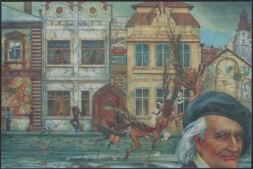 Во Львове открылась выставка художника Юрия Коха Во Львове открылась выставка художника Юрия Коха