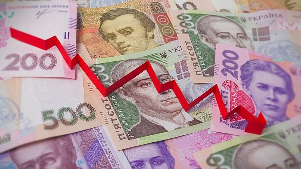 Курс гривны к доллару падает: причины
