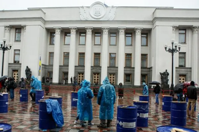 Протест власників авто на іноземних номерах 