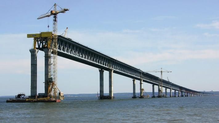Скандальный Керченский мост: Нидерланды проверят две подозрительные компании