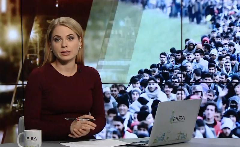 Випуск новин за 22:00: Штрафи через біженців. "Про реінтеграцію Донбасу"
Випуск новин за 22:00: Штрафи через біженців. "Про реінтеграцію Донбасу"