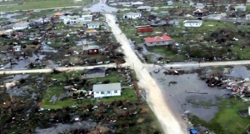 Ураган Ірма відео онлайн наслідків: знищений острів на Карибах