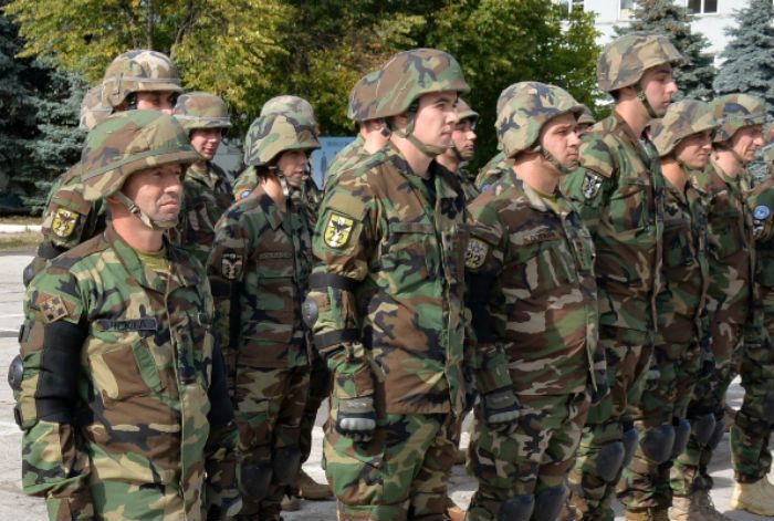 Военные из Молдовы приехали на учения в Украину вопреки пророссийскому президенту: фото