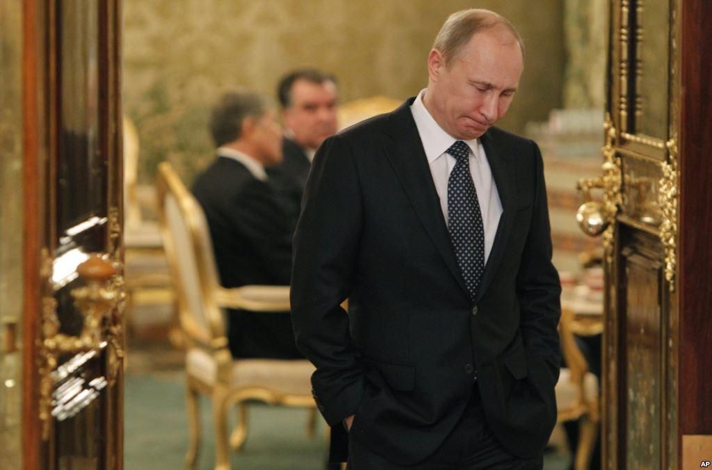 У Путина вышел очередной геополитический пшик, – политик