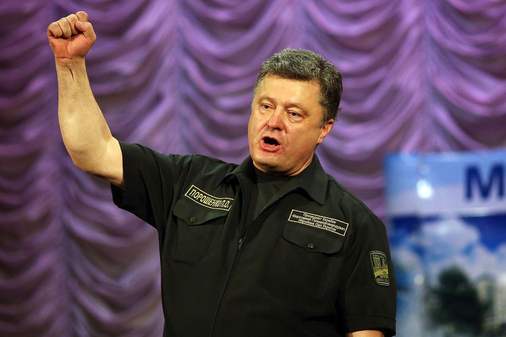 Порошенко отметил два сценария развития Украины Порошенко отметил два сценария развития Украины