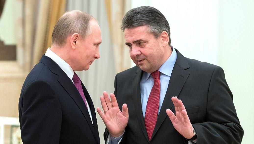 Загравання з Кремлем: українські політики розкритикували ставлення глави МЗС Німеччини до Росії