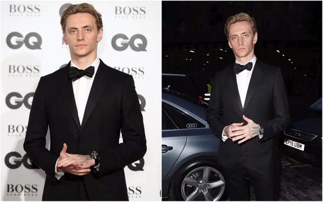 Сергій Полунін на врученні престижної премії Men of the Year Awards Сергій Полунін на врученні престижної премії Men of the Year Awards