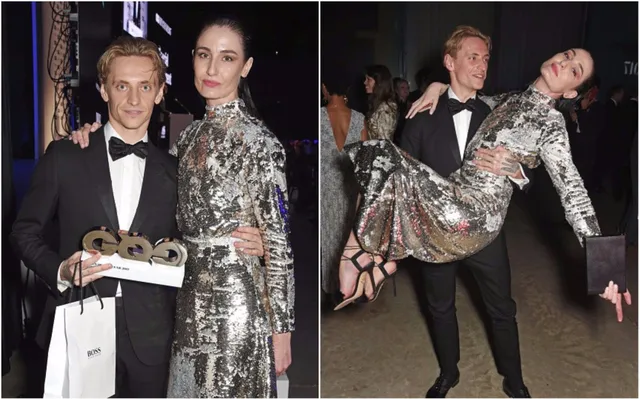 Сергій Полунін на врученні престижної премії Men of the Year Awards Сергій Полунін на врученні престижної премії Men of the Year Awards