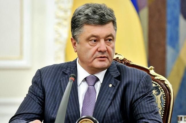 Порошенко планирует вскоре представить законопроект о реинтеграции Донбасса