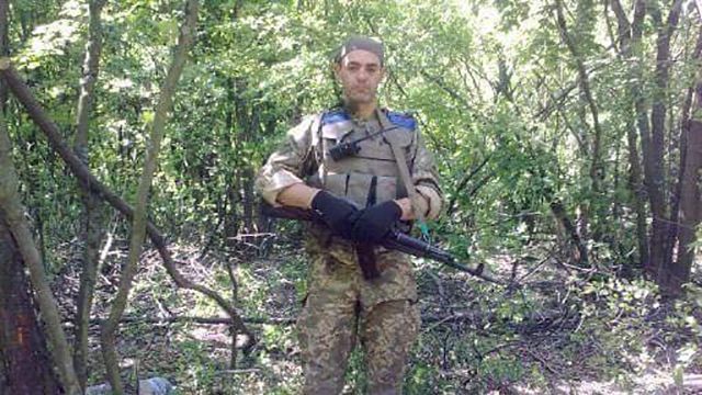 На Донбасі загинув боєць "Правого сектору" На Донбасі загинув боєць "Правого сектору"