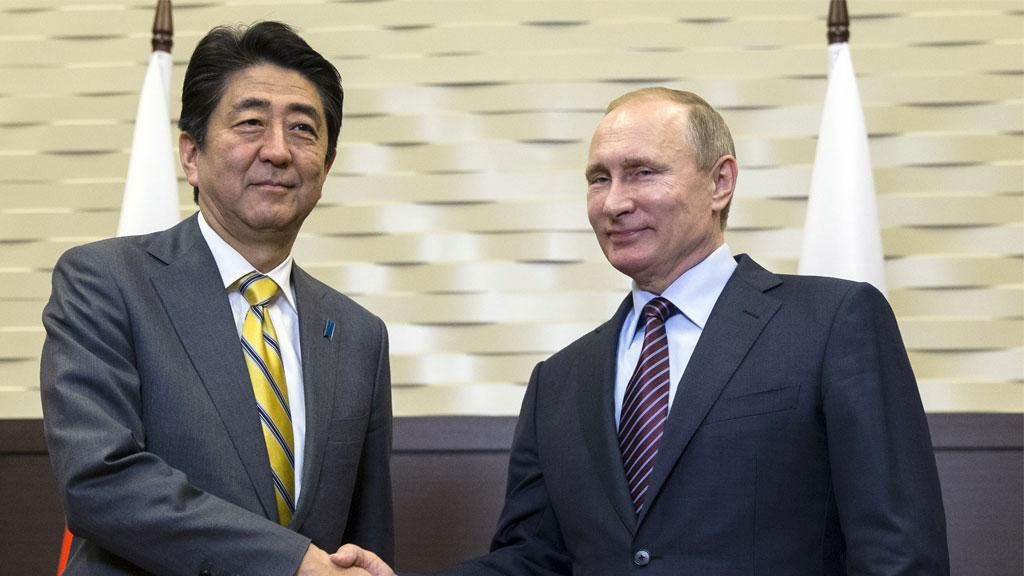 Путін особисто буде підписувати мирний договір з Японією щодо передачі Курил