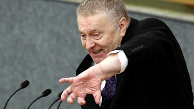 Скандальный российский политик заявил, что Украину ждет большая война Скандальный российский политик заявил, что Украину ждет большая война