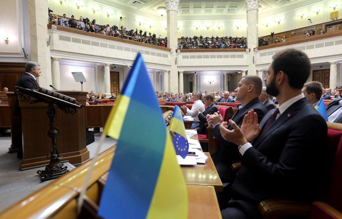 Украинцев ждет новый языковой закон