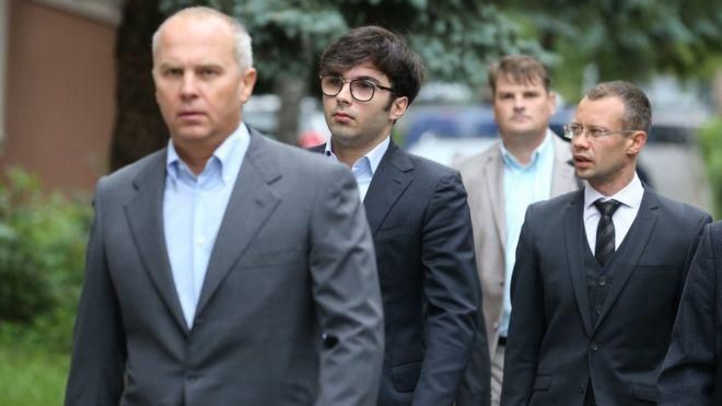 ДТП за участю сина Шуфрича: суд обмежив синові нардепа право на водіння ДТП за участю сина Шуфрича: суд обмежив синові нардепа право на водіння