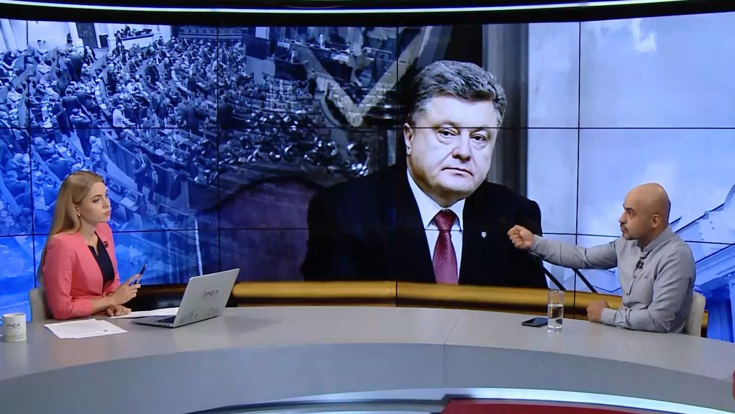 Я преклоняюсь перед спичрайтером президента, – Найем прокомментировал выступление Порошенко