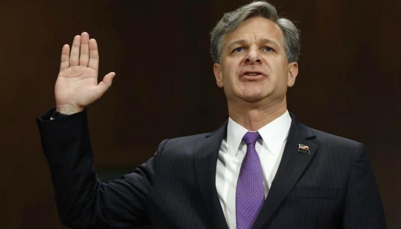 У ФБР зробили неочікувану заяву щодо втручання РФ у вибори США
У ФБР зробили неочікувану заяву щодо втручання РФ у вибори США