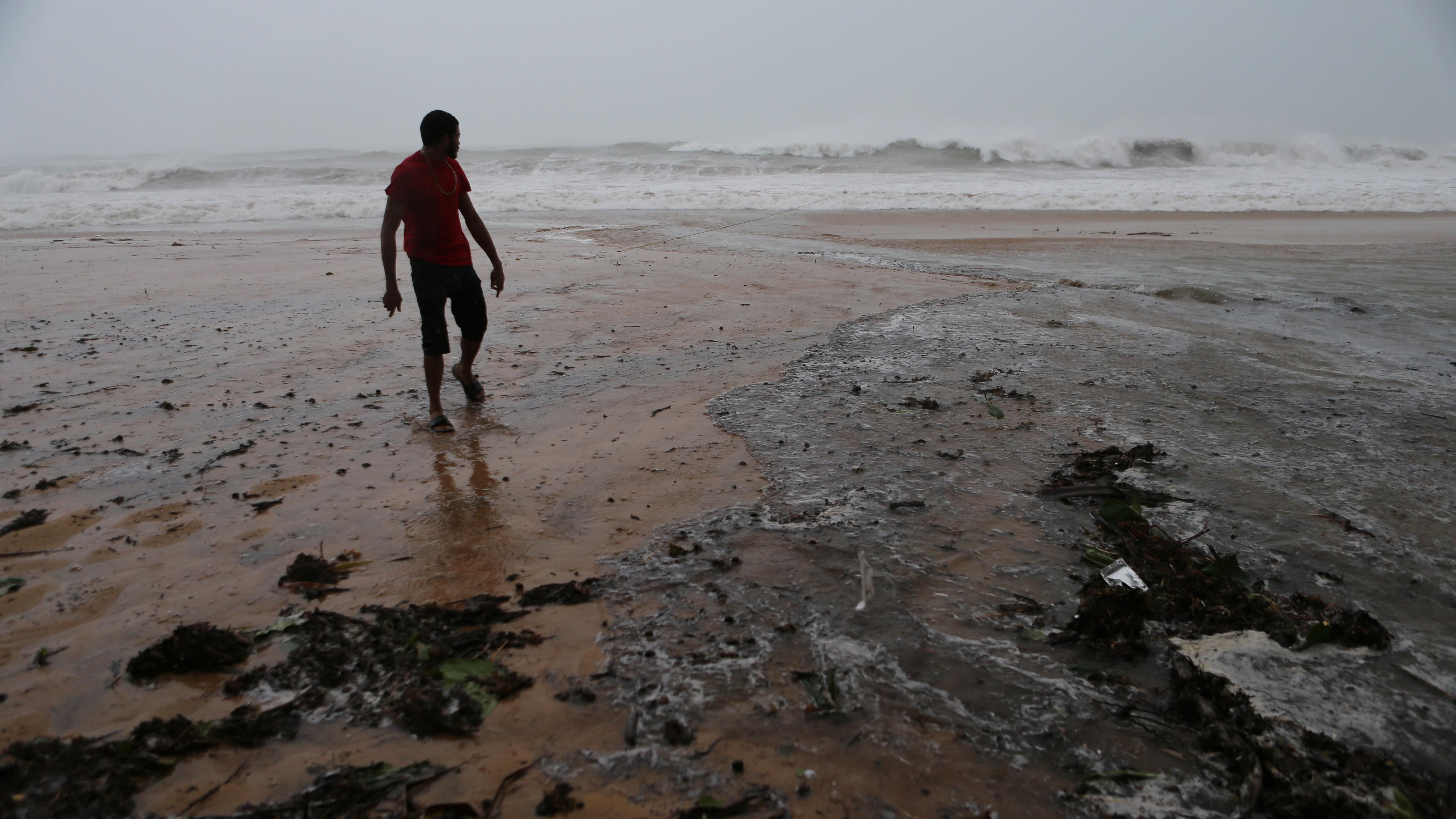 Ураган Хосе вслед за ураганом Ирма: уровень опасности в Америке