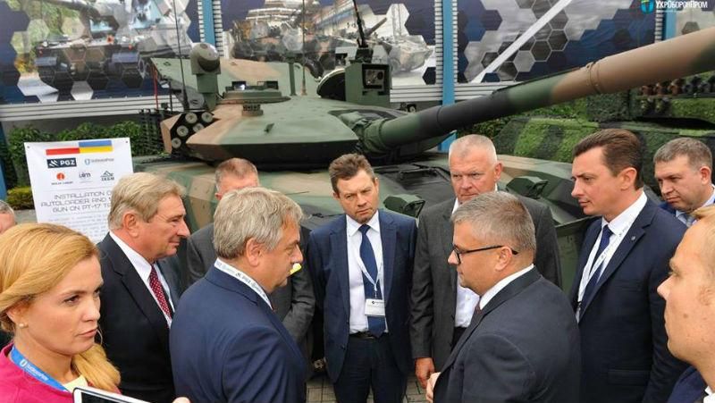 "Укроборонпром" з поляками модернізував танк НАТО: оприлюднили фото