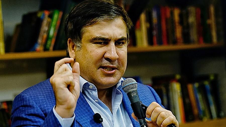 Саакашвили предполагает, что в Украине его могут похитить