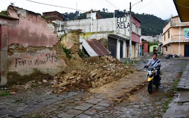 Землетрус біля берегів Мексики: жертвами стихії стали 5 людей