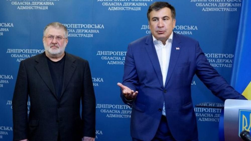 Саакашвили ужинал с Коломойским в Женеве, – СМИ