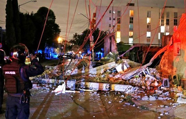 Землетрус у Мексиці забрав життя вже 15 людей