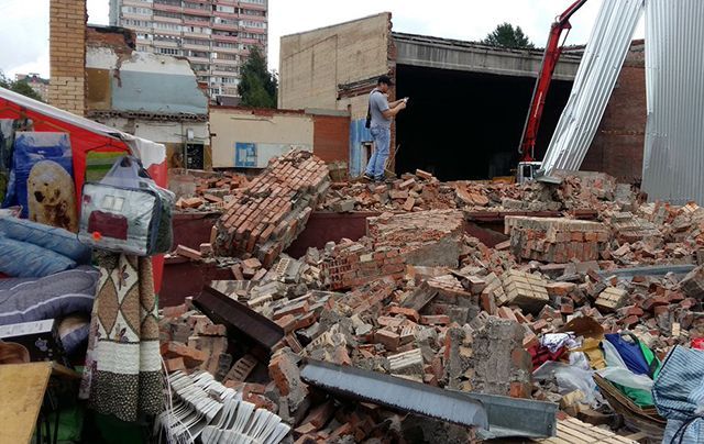 В Росії обвалився кінотеатр: є постраждалі В Росії обвалився кінотеатр: є постраждалі