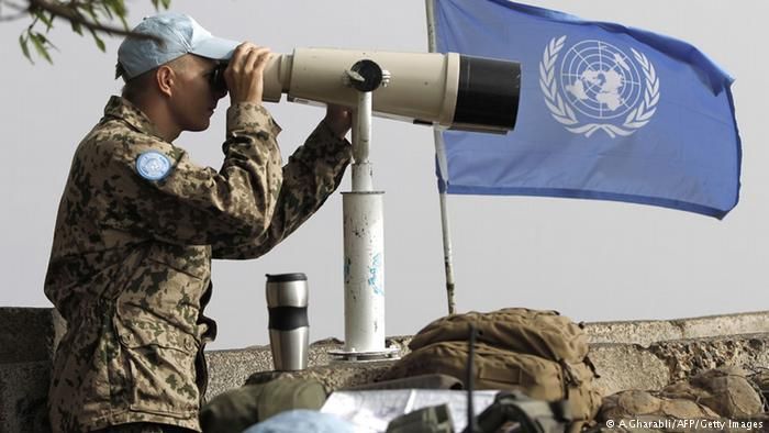 У Президента розповіли за скільки часу на Донбасі можуть з’явитися миротворці ООН У Президента розповіли за скільки часу на Донбасі можуть з’явитися миротворці ООН