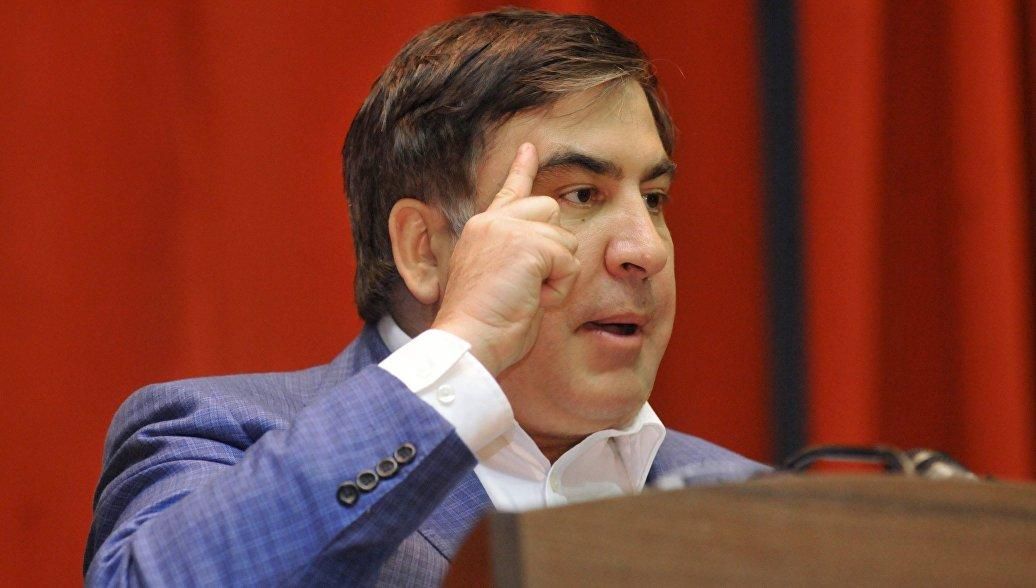 Саакашвили имеет запасной план, чтобы попасть в Украину