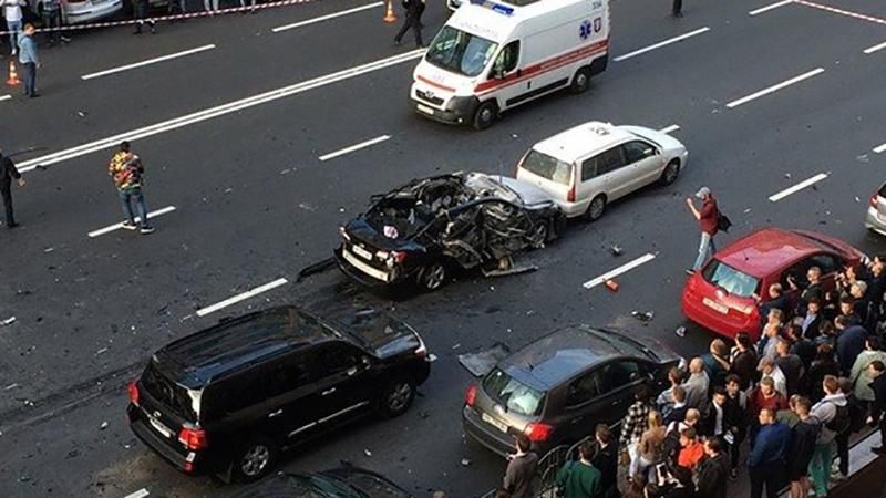 Журналист назвал причастных к смертельному взрыву авто с Махаури в Киеве