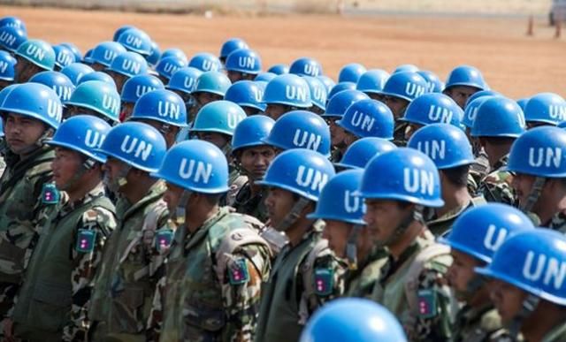 Розміщення миротворців на Донбасі: Україна передала в Радбез ООН свій проект Розміщення миротворців на Донбасі: Україна передала в Радбез ООН свій проект