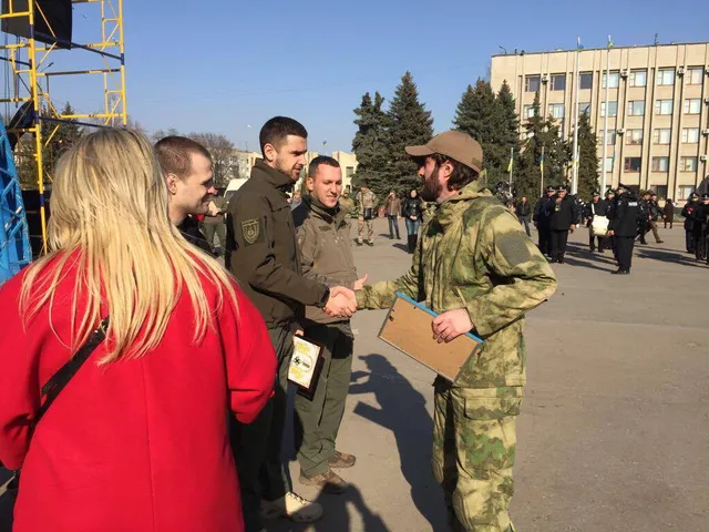 Махаурі, Донбас, Слов'янськ Махаурі, Донбас, Слов'янськ