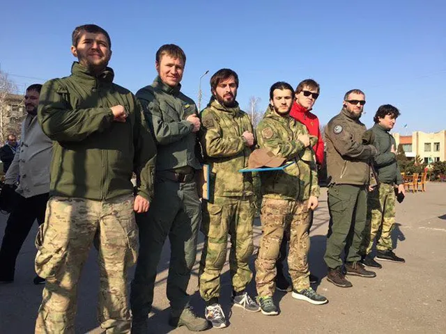 Махаурі, Донбас, Слов'янськ Махаурі, Донбас, Слов'янськ