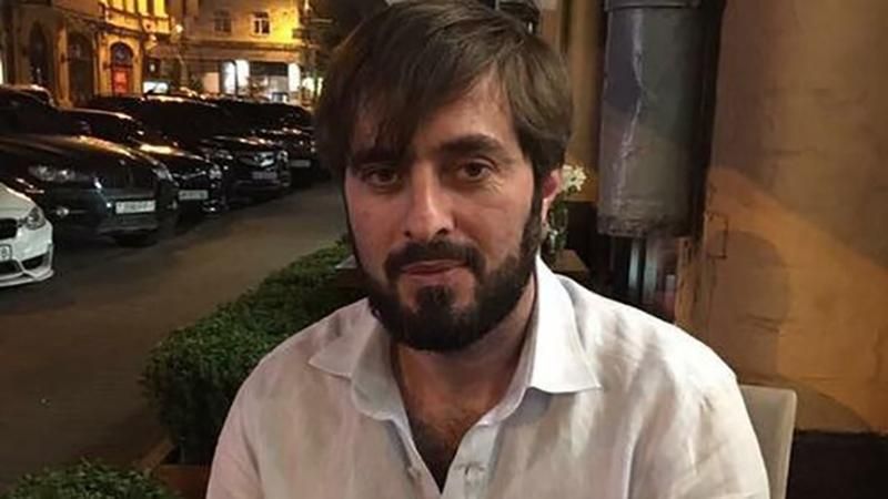 Махаури получал награду за оборону Украины в зоне АТО: фотофакт Махаури получал награду за оборону Украины в зоне АТО: фотофакт