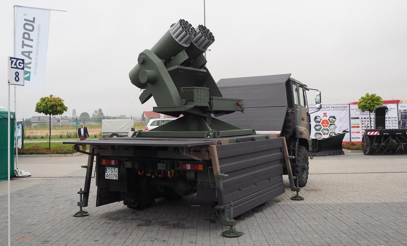 Украина и Польша разработали ракетную систему для уничтожения вражеской пехоты и вертолетов Украина и Польша разработали ракетную систему для уничтожения вражеской пехоты и вертолетов