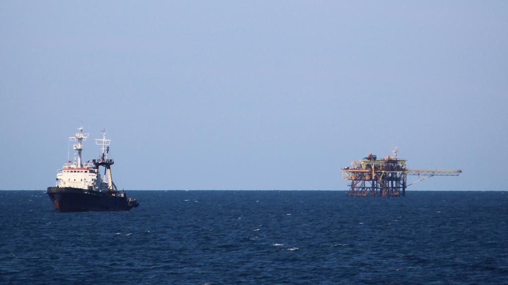 Росія здійснює буріння свердловин на захоплених українських газових родовищах