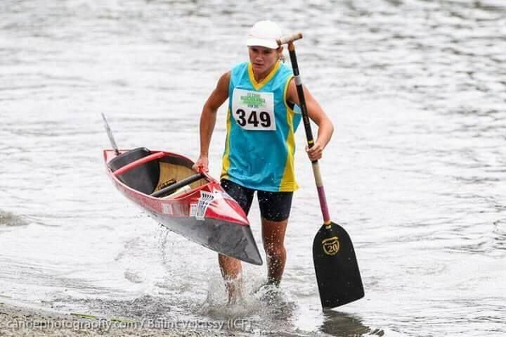 Українка Людмила Бабак стала чемпіонкою світу з марафону на каное