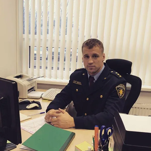 Брієдіс, поліція, бокс, Усик Брієдіс, поліція, бокс, Усик