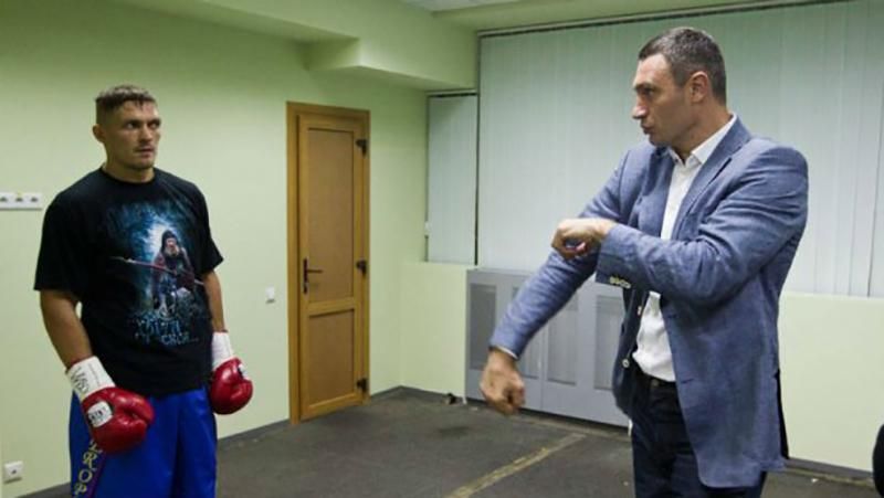 Кличко відреагував на яскраву перемогу Усика над Хуком