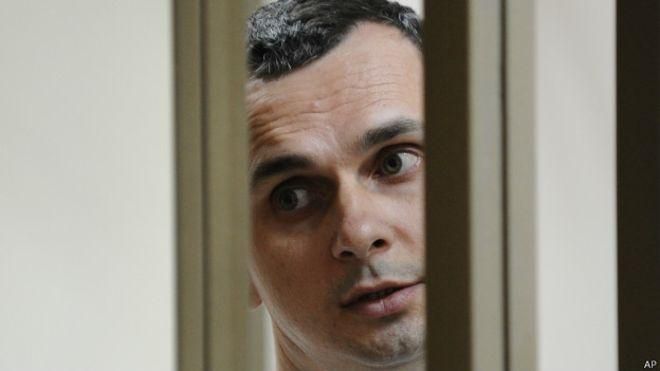 Українця Олега Сенцова перевели в одиночну камеру СІЗО в Іркутську Українця Олега Сенцова перевели в одиночну камеру СІЗО в Іркутську