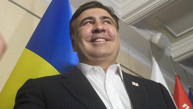 Саакашвили решил попасть в Украину на поезде "Интерсити+"