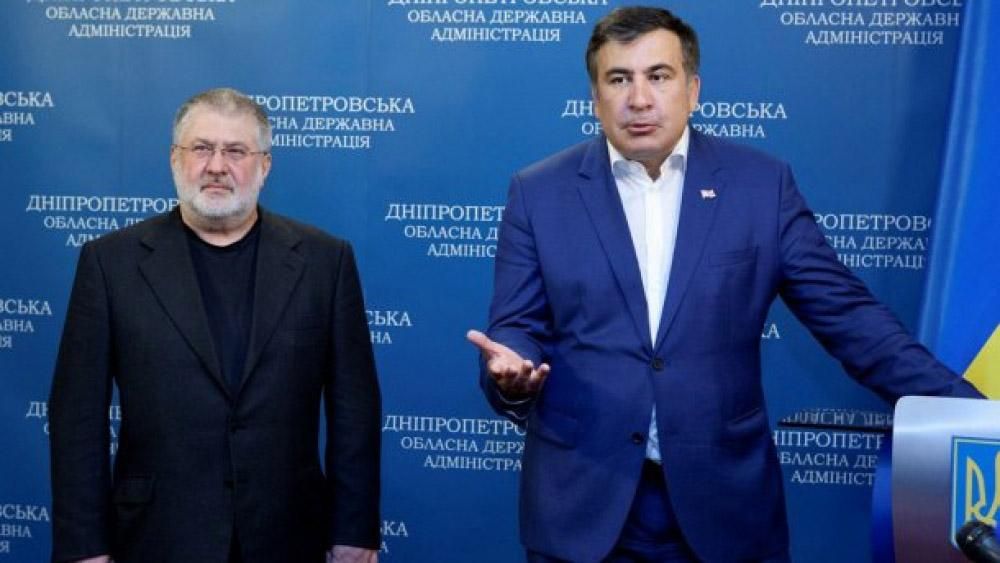 Саакашвили опроверг слухи об ужине с Коломойским в Женеве