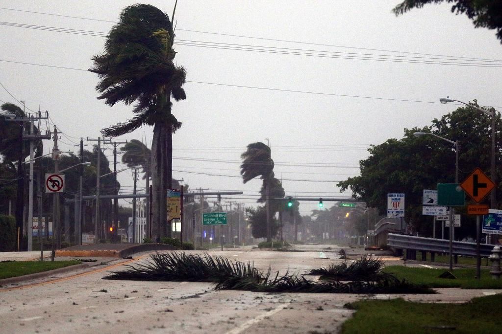 Ураган "Ірма" добрався до Флориди