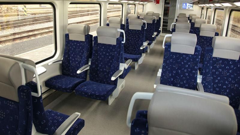 Потяг "Перемишль – Київ" нарешті їде в Україну Потяг "Перемишль – Київ" нарешті їде в Україну