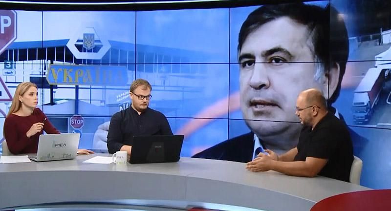 У ситуації з Саакашвілі працює не закон, а політика, –  інтерв'ю з Валерієм Калнишем