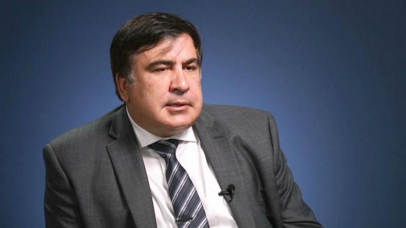 Саакашвили попал в базу "Миротворца" Саакашвили попал в базу "Миротворца"